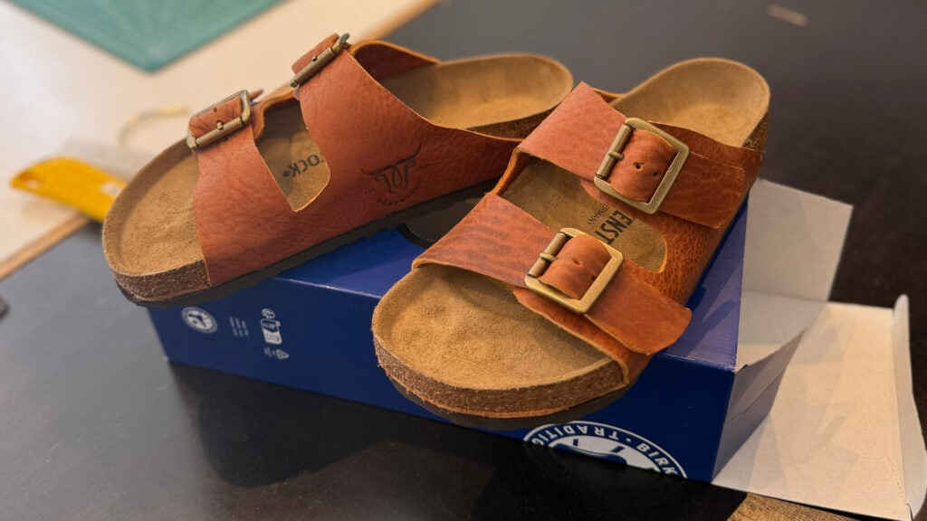 Olivenleder Dörpwicht Birkenstock