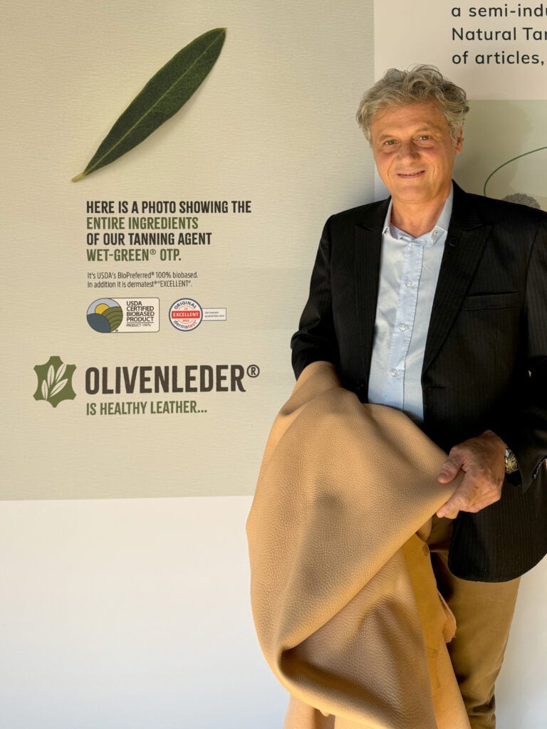 Ricardo_Ieva_Silvateam_Olivenleder Ricardo Ieva, Silvateam Olivenleder Technician