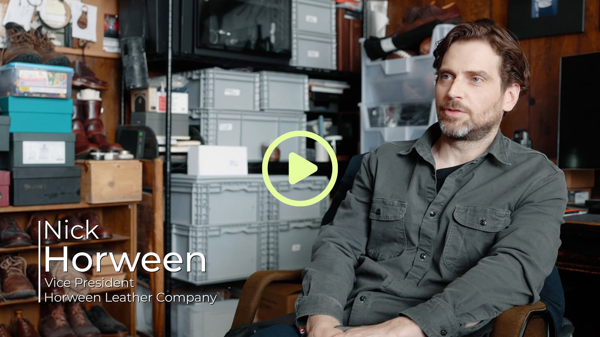 Horween Testimonial Olivenleder USA certified Partner