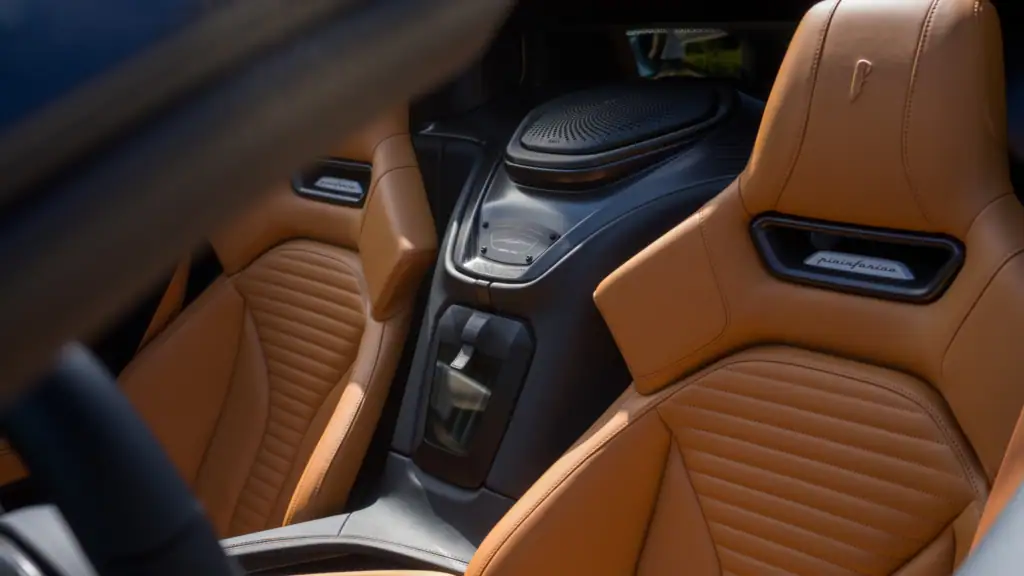 leather interior